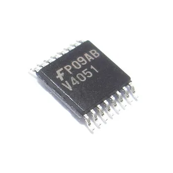 74VHC4051MTCX V4051 чип мультиплексора/преобразователя TSSOP16 новый оригинальный 5шт