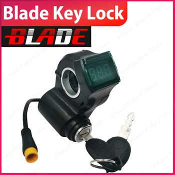 Blade Lgnition Key Power Key Lock Костюм для скутера Blade GT Blade 9 Blade 10 Blade X Оригинальные запчасти для скейтборда 10