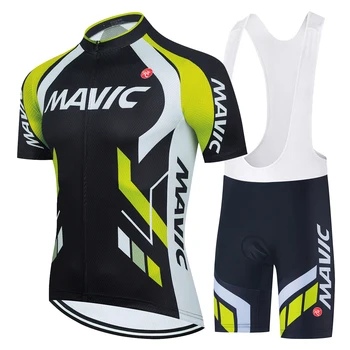 Rx Mavic MTB Bike, Комплект из джерси для велоспорта, Дышащая Велосипедная одежда с коротким рукавом, Майо, Униформа Ropa Ciclismo, Костюм