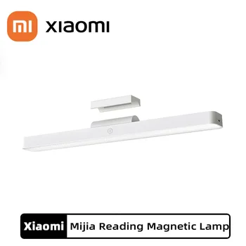Xiaomi Mijia Магнитная Лампа Для Чтения Ra90 индекс 36 см Держатель Лампы 2000 мАч Высокой Емкости RG0 Анти-Синий Свет Широкоугольный Источник Света 9
