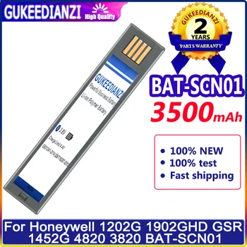 Аккумулятор GUKEEDIANZI BAT-SCN01 3500 мАч Для Honeywell 1202G 1902GHD GSR 1452G 4820 3820 BAT-SCN01 General Scanners Batterij