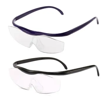 Большие для зрения Увеличительные пресбиопические очки, очки для чтения с увеличением 180% 11