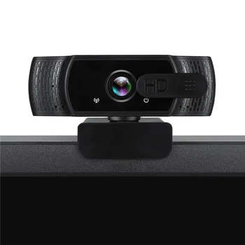 Веб-камера для прямой трансляции видео на рабочем столе Подключи и играй ПК Компьютерная веб-камера Подходит для деловых поездок Аксессуары 15