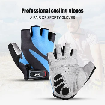 Велосипедные перчатки, лайкровые дышащие перчатки для тяжелой атлетики, Нескользящие перчатки для занятий йогой, наклейка на полпальца, спортивные тренировочные принадлежности 14