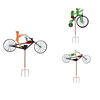 Винтажный велосипедный ветрозащитный механизм, художественный металлический спиннер на пару, мотоцикл 