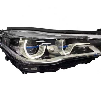 Для BMW 7 серии G12 2016-2019 Полностью светодиодный лазерный налобный фонарь 7