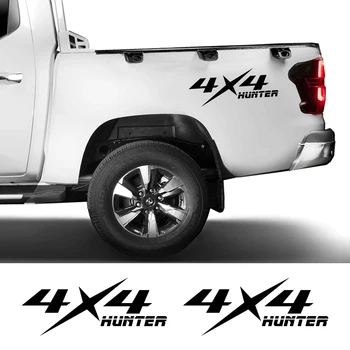 Для Changan Hunter F70 Пикап, наклейки на багажник, графика грузовика, наклейки в стиле внедорожника 4X4, Виниловое покрытие, аксессуары для автотюнинга
