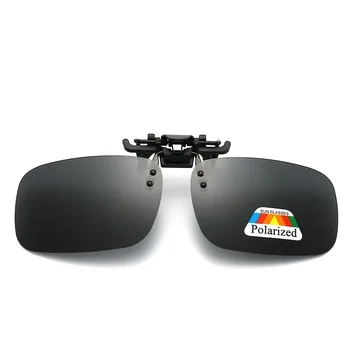Зажимы для поляризованных солнцезащитных очков Зажим для очков для вождения Очки ночного видения UV400 Наружные оттенки Зажимы для солнцезащитных очков высокой четкости 10