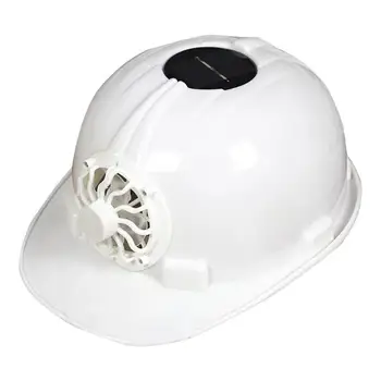 Защитные шлемы с вентилятором, каски, защитные шлемы с солнечным вентилятором, рабочие шлемы с солнцезащитным охлаждением, легкие рабочие шлемы с вентиляцией 10