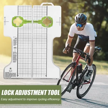 Инструмент для регулировки шипов велосипедных педалей оптимальной производительности, удобный профессиональный инструмент для установки велосипеда с самоблокирующимся креплением 8