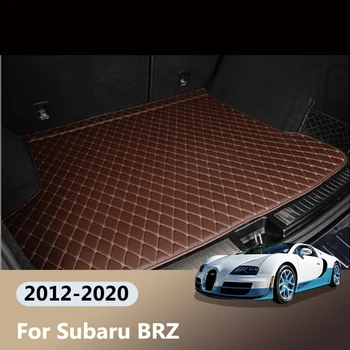 Коврики для багажника автомобиля на заказ, подходящие для Subaru BRZ Scion FR-S 2012 2013 2014 2015 2016 2017 2018 2019 2020 Автомобильный грузовой лайнер 9
