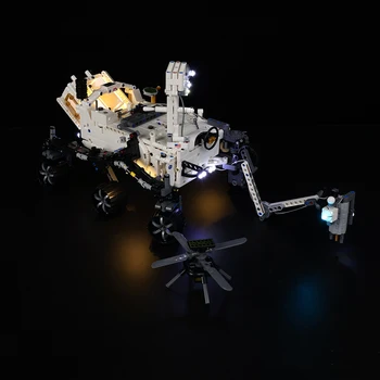 Комплект светодиодной подсветки Kyglaring для lego Technic 42158 NASA Mars Rover Perseverance (в комплекте только лампа) 15