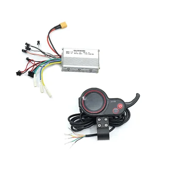 Контроллер бесщеточного двигателя для электрического скейтбординга 36 В 19А + дисплей прибора 7