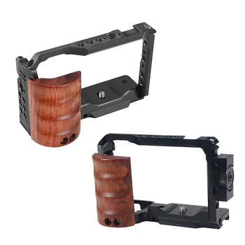 Крепление каркаса камеры Быстроразъемная пластина, стабилизатор, защита для видеосъемки зеркальной камеры Sony ZVE10 9