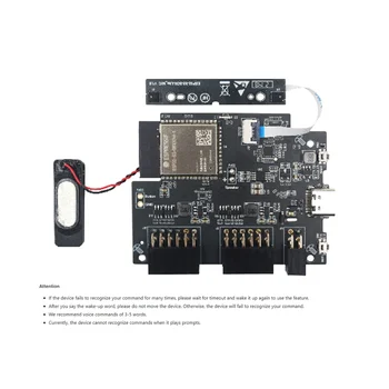 Материнская плата ESP32-S3-BOX-Lite WiFi + Bluetooth 5.0 Плата для разработки приложений AIoT