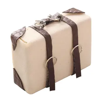 Мини-портфель Модель Кукольного Домика, сумка-футляр для декора 