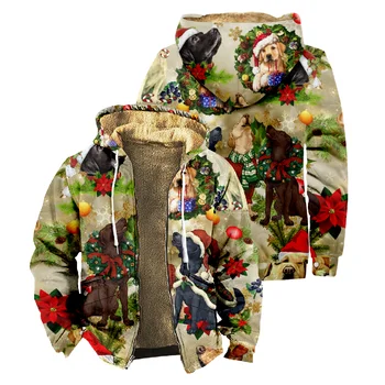 Мужская куртка 3D Зимние Куртки для Мужчин, Пальто с длинным рукавом, Мужские Повседневные Толстовки, Уличная Одежда, Мужские Пальто 15