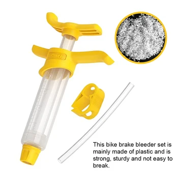 Набор инструментов для прокачки тормозов Ezmtb Набор для прокачки масла Аксессуары для велоспорта на открытом воздухе 10