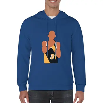 Новая толстовка с капюшоном и надписью Reggie Miller, уличная одежда для мужчин, комплект мужской спортивной рубашки, толстовка для мужчин 6