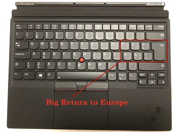 Новинка для планшета Lenovo Thinkpad X1 Gen3 TP00089K1 Big Return to Europe Language Evo Клавиатура с подсветкой 2018 года выпуска 10