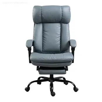 Офисные стулья Cortex Вращаются, сидят и лежат, Поднимающееся и опускающееся компьютерное сиденье двойного назначения, Стереоскопический подголовник, Бесшумный шкив 7