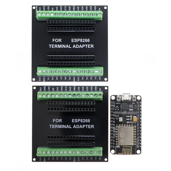 Плата расширения ESP8266 для ESP8266 ESP-12E GPIO 1 В 2 Wi-Fi GPIO Расширение MICRO USB Интерфейс NodeMCU Плата разработки