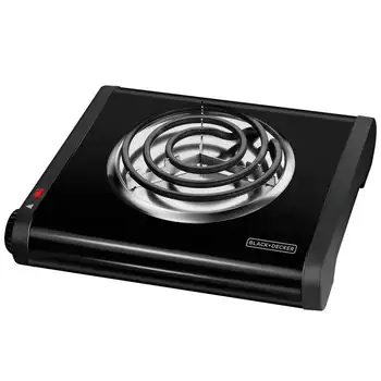 Портативная плита для приготовления пищи, черный, SB1001B 12