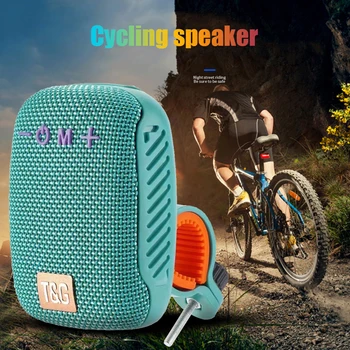 Портативный велосипедный громкоговоритель Type C USB, перезаряжаемый, водонепроницаемый, совместимый с Bluetooth, для скутера, мотоцикла, уличного бумбокса 1
