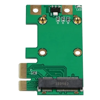 Расширение слота для карт Mini PCI-E к адаптеру PCIE Riser Card PCI-Express Adapter Card Mini PCI-E к карте расширения USB Dropship 4