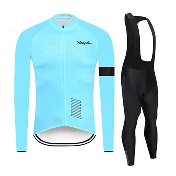 Рафафул Весенняя велосипедная майка, новые велосипедные топы, осенняя одежда с длинным рукавом, велосипедная одежда Ciclismo, комплект для триатлона, велоспорт 9
