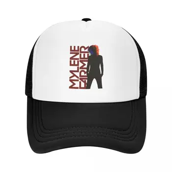 Ретро Винтажная бейсболка Mylene Farmer в стиле ретро с волнами, шляпа дерби, шляпы, бейсболка, хип-хоп шляпа, женская мужская 12