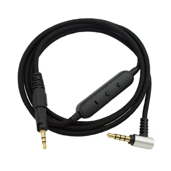 Сменный аудиокабель проводного управления с наушниками Audio-Technica ATH-M50X M40X Подходит для многих наушников 11