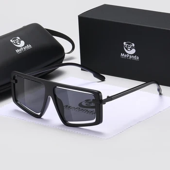 Солнцезащитные очки MePanda Унисекс в большой оправе, персонализированные Модные солнцезащитные очки для путешествий на открытом воздухе 12