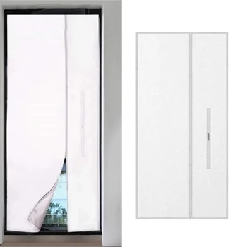 Удобный и экономичный Переносной Дверной кондиционер Ткань для уплотнения двери Кондиционер 210t 210x90cm