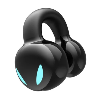 Универсальная гарнитура с зажимами для ушей, спортивные наушники с шумоподавлением, более низкое энергопотребление, Bluetooth-совместимые наушники с 5.3 зажимами для ушей 1