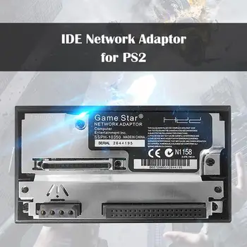 Универсальная консольная сетевая карта с интерфейсом SATA/IDE, адаптер параллельной сетевой карты 2,5/3,5-дюймовый жесткий диск SATA, Игровые аксессуары для PS2 15