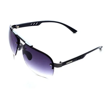 Унисекс Винтажные Солнцезащитные очки в стиле панк, защищающие от солнечных ожогов, снижающие напряжение глаз, очки для отдыха на пляже 5