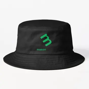 Шляпа-ведро с логотипом Mason Bands, Однотонные женские кепки на открытом воздухе, Дешевая Мужская Солнцезащитная весна
 Повседневная летняя мода для мальчиков 7