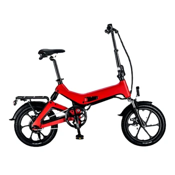 Электрический велосипед складной электрический велосипед с 16-дюймовым приводом от скутера электрический велосипед 6
