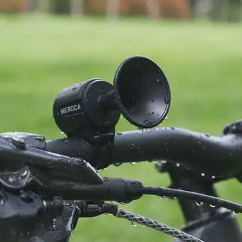 1 Комплект велосипедного звонка, индивидуальный Электрический звонок, предупреждающий звуковой сигнал, практичный звонок на руле для MTB 2