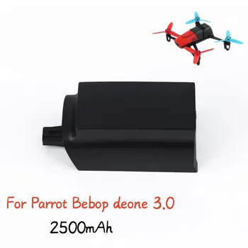 11,1 В 2500 мАч высокой емкости Для Parrot Bebop drone 3,0 Аккумуляторная Батарея 10C высокой мощности разряда Дополнительное зарядное устройство 6