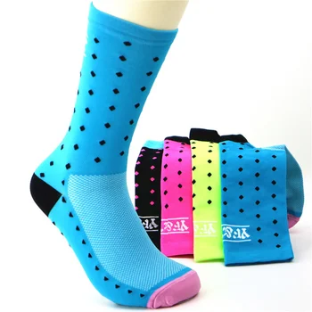 2023 Носки бренда YF & TT Спортивные Беговые Женские Велосипедные носки для верховой езды Баскетбольные носки Пешие Прогулки Скалолазание Кемпинг Теннис Бейсбол Волейбол So 5