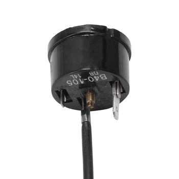 2X Пластиковая защита компрессора от перегрева для кондиционера мощностью 1 л.с. с проводом черного цвета 14