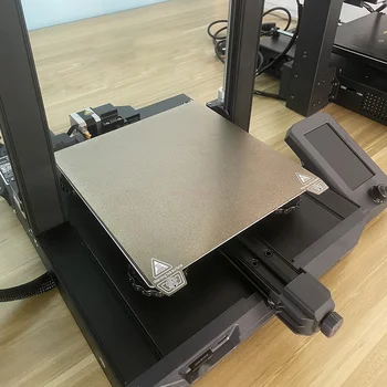 3D-принтер Порошковой Окраски PEI Flexi Стальная Магнитная Монтажная Пластина 235x235 мм для Creality Ender 3 S1 Pro, Ender 3, Ender 3 V2 Neo
