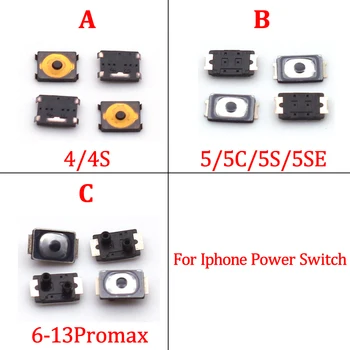 50-100шт Кнопка Включения-Выключения Громкости Для iPhone 11 12 13 Pro Max Mini 4 4S 5 5S SE 5C 6 6S 7 8 Plus X XR XS Пружинный Элемент 10