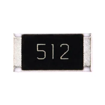 50 шт SMD микросхема Резистор 2512 1 Вт 5.1 К Ом 5.1 КР 512 5% Резистор Пассивный компонент 6
