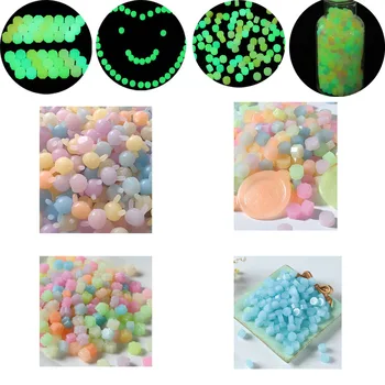 500 г креативных флуоресцентных восковых частиц смешанного цвета Кошачьи Лапы Материал для изготовления воска для скрапбукинга 