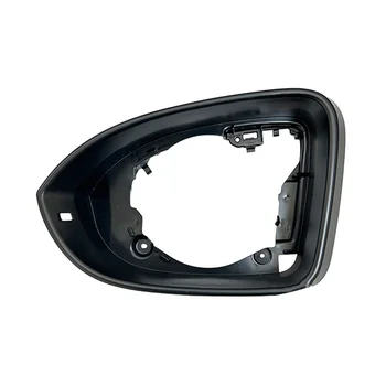 5H0857601 Автомобильное зеркало заднего вида Стеклянная рамка Крышка Боковое зеркало заднего вида Базовый Держатель Накладка для VW Golf Mk8 20-22 Слева 2