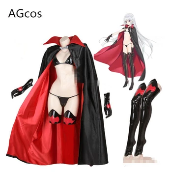 AGCOS Bishoujo Mangekyou Renge Косплей костюм Cursed Legend Woman Сексуальные наряды Бикини Купальник 8