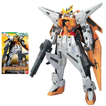 Bandai Gundam Model Kit Аниме Фигурка TV 00 03 1/100 GN-003 Kyrios Фигурка В Сборе Коллекционные Игрушки для Детей 14